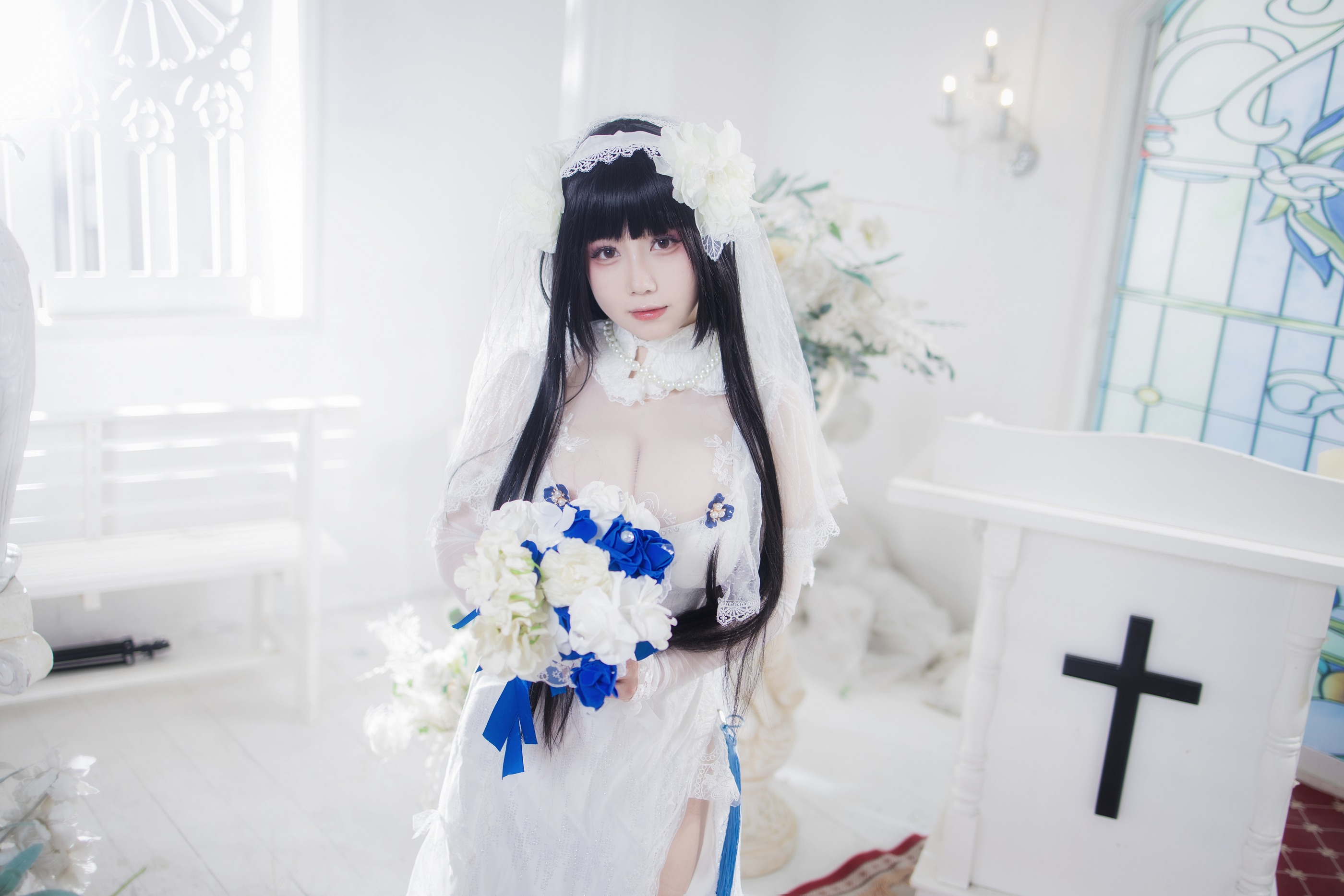 图片[1]-末夜787 – NO.021 95式婚纱[34P]-XikXak